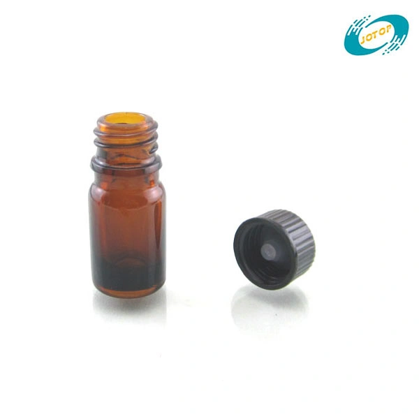 5ml Amber Glass Dropper Bottles