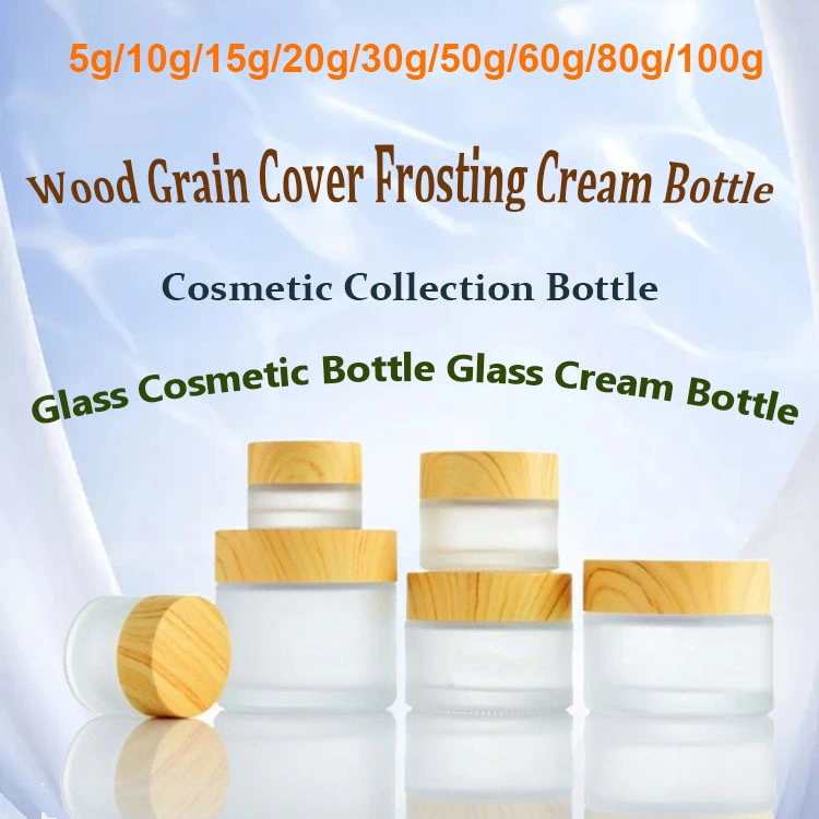 3ml 5ml 10ml 15ml 30ml 50ml 60ml 100ml 200ml 250ml Glass Container Cosmetic Cream Plastic Jars