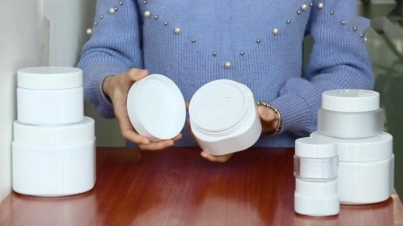 Bequem zu verwendende Schönheitscremebehälter mit ausgereiftem Herstellungsprozess von Chinas führendem Lieferanten
